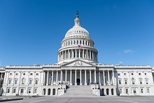 The capitol building