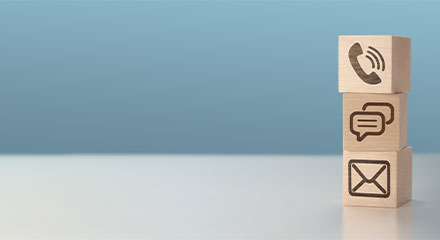 Contact change blocks.